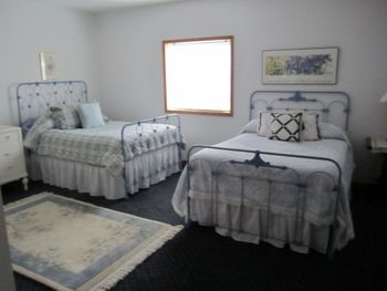 Room 4 (Twin bed not shown)
