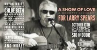 Larry Spears Benefit