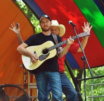 Sunfest~ Conch & John Photo by Jody Allen
