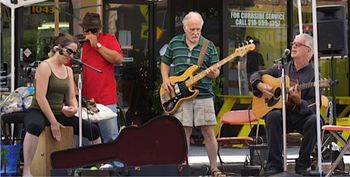 11 EOL performing at Motor Ave. Farmer's Market; Los Angeles, CA
