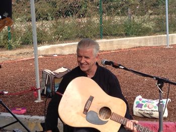 Rick @ Farmers Market
