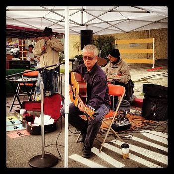 Cold weather at the Farmers Market
