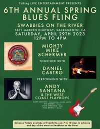 6th Annual Spring Blues Fling