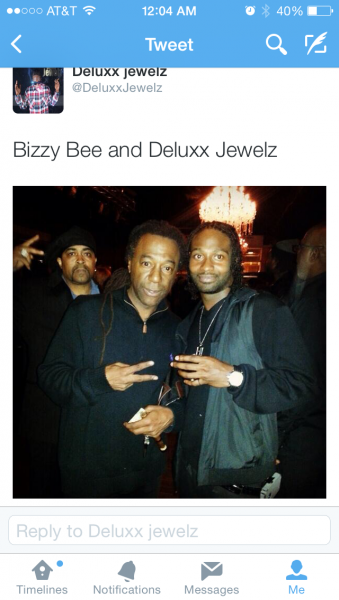 Bizzy Bee and Deluxx Jewelz Private Party, Downtown Baltimore Clutrual Arts Center
