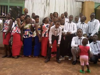 RGW Church of Nsangi, Uganda Check out the new Choir outfits specially for our Church/Ministry Launch
