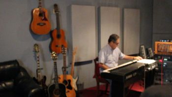 Steve Correll 4/1/2017 In the Music Lab
