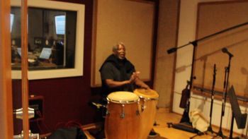 Steve Taylor Percussionist In the Music Lab 4/1/2017
