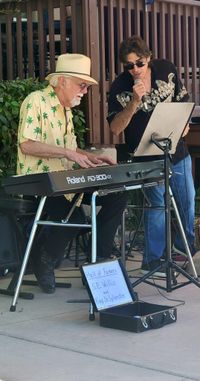 Ray DeSylvester and S.E.Willis play blues and more