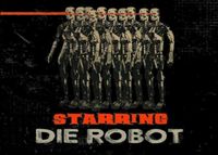 Die Robot V Kaoz at The Lovecraft