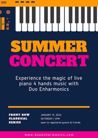 Summer Concert - Front Row Classical Series