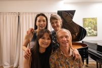 Helene Pohl, Rolf Gjelsten, Beth Chen & Nicole Chao