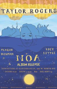 NOA Album Release! With Lucy Little an Meagan Hickman