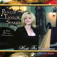 Harp For Christmas by Phyllis Taylor Sparks and the Dream Machine