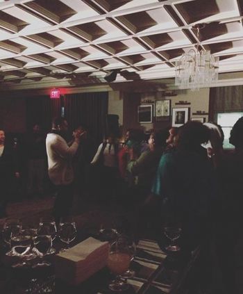 Powerhouse Fellowship Soul Choir at performing at Soho House Toronto
