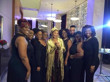 Powerhouse Fellowship Soul Choir with Measha B at the 2017 ScotiaBank Giller Awards
