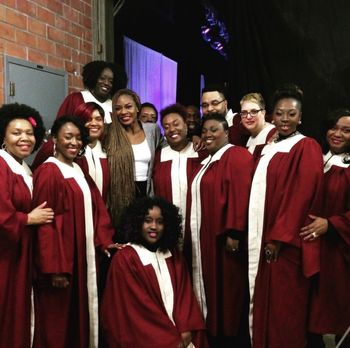 Powerhouse Christmas with the Clemons picture with Jully Black
