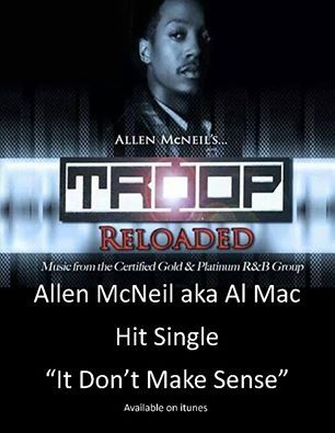 Allen McNeil's new single "It Don't Make Sense"
