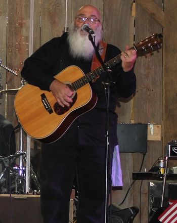 Cliff playing Maggie Mae's Music Barn, Oxford, WI
