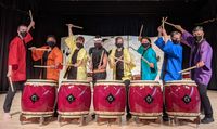 Queer Taiko @ Our Family Coalition Night Out