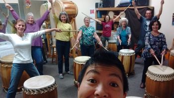 Nevada City Taiko Class
