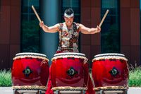 Japanese Taiko Drumming w/ Kristy Aki Oshiro