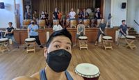4-Week Beginning Taiko Class (Ages 8 to Adult)