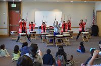 Performing Youth Taiko Class