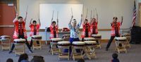 Performing Youth Taiko Class