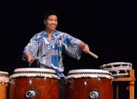 Japanese Taiko Drumming w/ Kristy Aki Oshiro