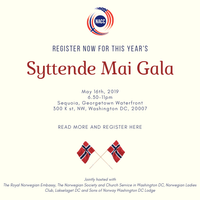 Syttende Mai Celebration Gala