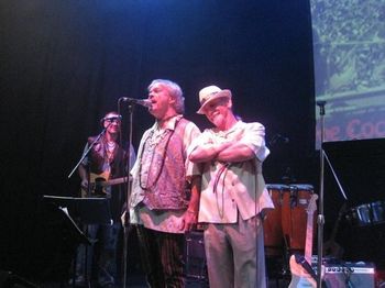 Woodstock 2009 (Billy Scherer and Alex Ligertwood)
