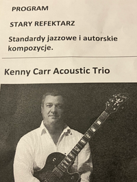 Kenny Carr Acustic Trio