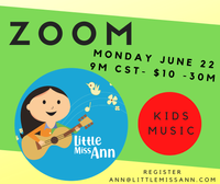 Zoom with Little Miss Ann