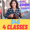 4 class Package - SAVE $8