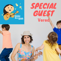 Little Miss Ann Live w/special guest, Vered
