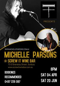 CANCELLED - Solo Acoustic | Screw It Wine Bar