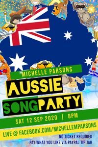 ONLINE LIVE SHOW - AUSSIE SONG PARTY