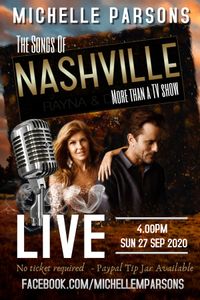 ONLINE LIVE SHOW - SONGS FROM NASHVILLE