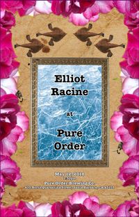 Elliot Racine at Pure Order Poster