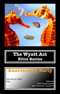 Anniversary Party Poster