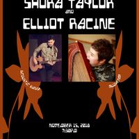 String Night with Shura Taylor and Elliot Racine Poster