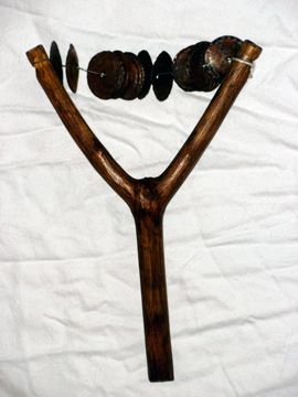 Akamba Fork Sistrum
