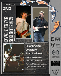 Elliot Racine Solo Acoustic Show for Civic Center Soundtrack Series