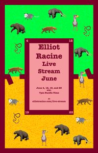 Elliot Racine Live Stream June