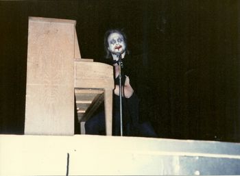 1979 Halloween show, NYC 1979
