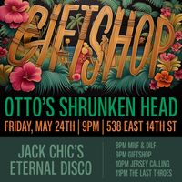 Otto's Shrunken Head