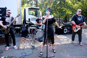 Tompkins SQ Park, NYC -- Photo by Alan Rand
