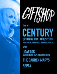 Loafass Tape Release with GIFTSHOP and Barren Marys