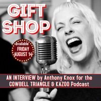 The INTERVIEW with GIFTSHOP for Cowbell, Triangle & Kazoo Podcast