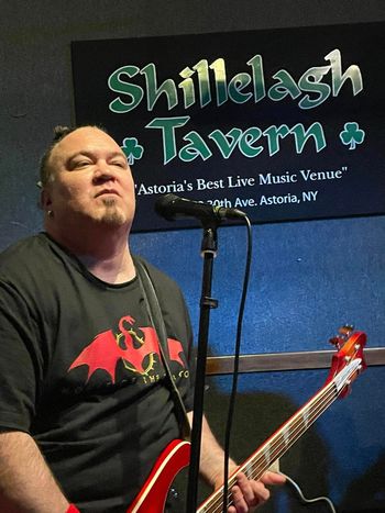 Damian at SHILLELAGH TAVERN.  Photo by NicVan7 Prod.
